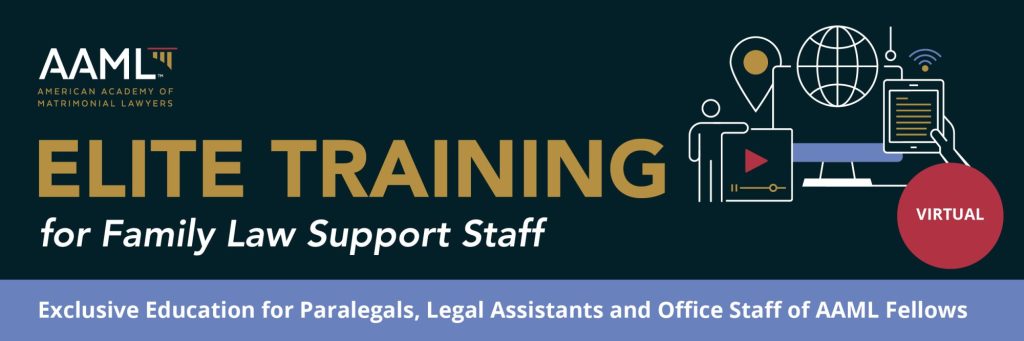 AAML 1500373 25 SupportStaffTraining EmailBanner